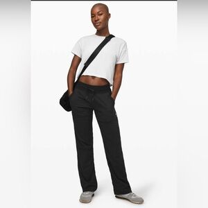 NWT! Lululemon Lined Dance Studio III Pants Black- Size 14